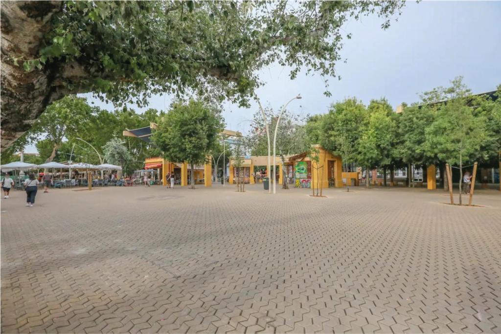 Alameda De Hercules - Casa Nena Sevilla Eksteriør bilde