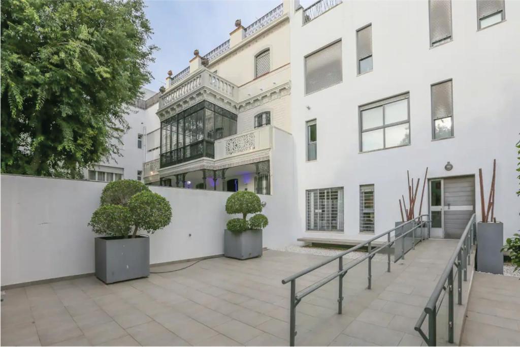 Alameda De Hercules - Casa Nena Sevilla Eksteriør bilde